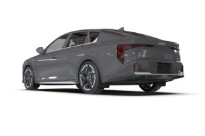 Kia K4 Mud Flap Kit - Rally Armor - UR Series - Black - `25-`27